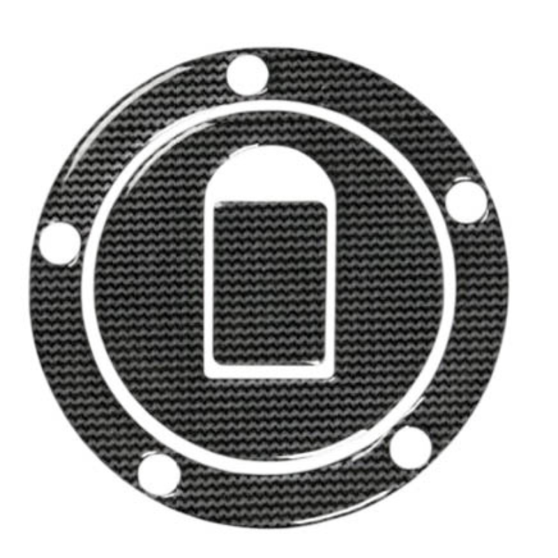 Suzuki sticker personalizat carbon pentru buson benzina