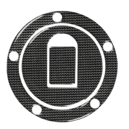 Suzuki sticker personalizat carbon pentru buson benzina
