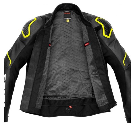 Geaca Spidi Evorider 2 | Piele Moto Premium | motorbikers.ro