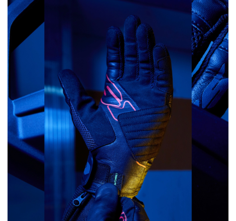 Manusi moto scurte Spidi Power Carbon