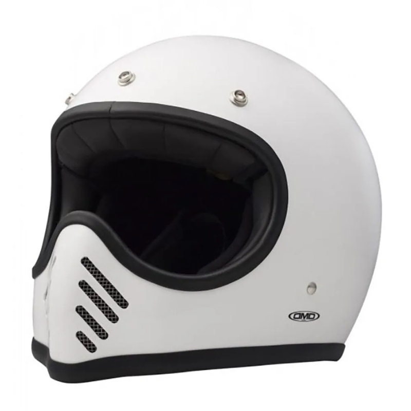 Cască Full Face Retro DMD Seventy Five Carbon, Stil Anii '70, Omologare ECE