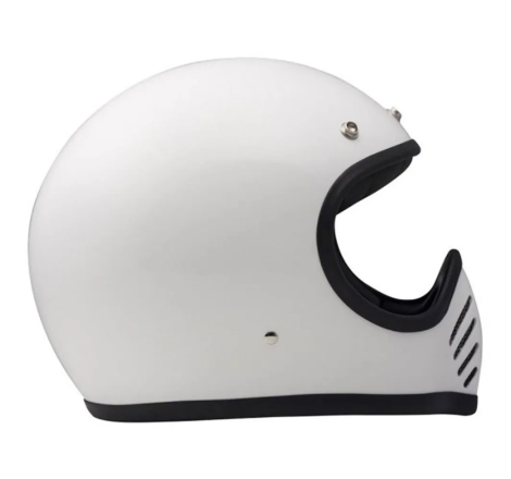 Casca Retro DMD Seventy Five Carbon - Stil Anii 70 | MotorBikers