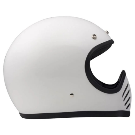 Casca Retro DMD Seventy Five Carbon - Stil Anii 70 | MotorBikers