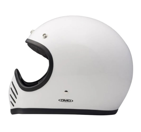 Casca Retro DMD Seventy Five Carbon - Stil Anii 70 | MotorBikers