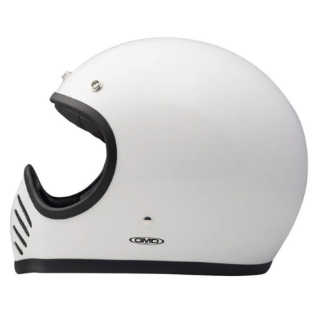Casca Retro DMD Seventy Five Carbon - Stil Anii 70 | MotorBikers