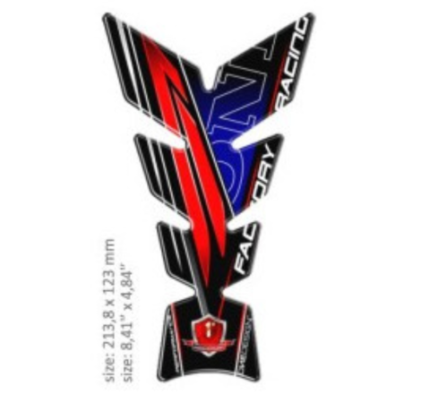 Tank Pad motocicleta Suzuki ornament sticker protectie rezervor