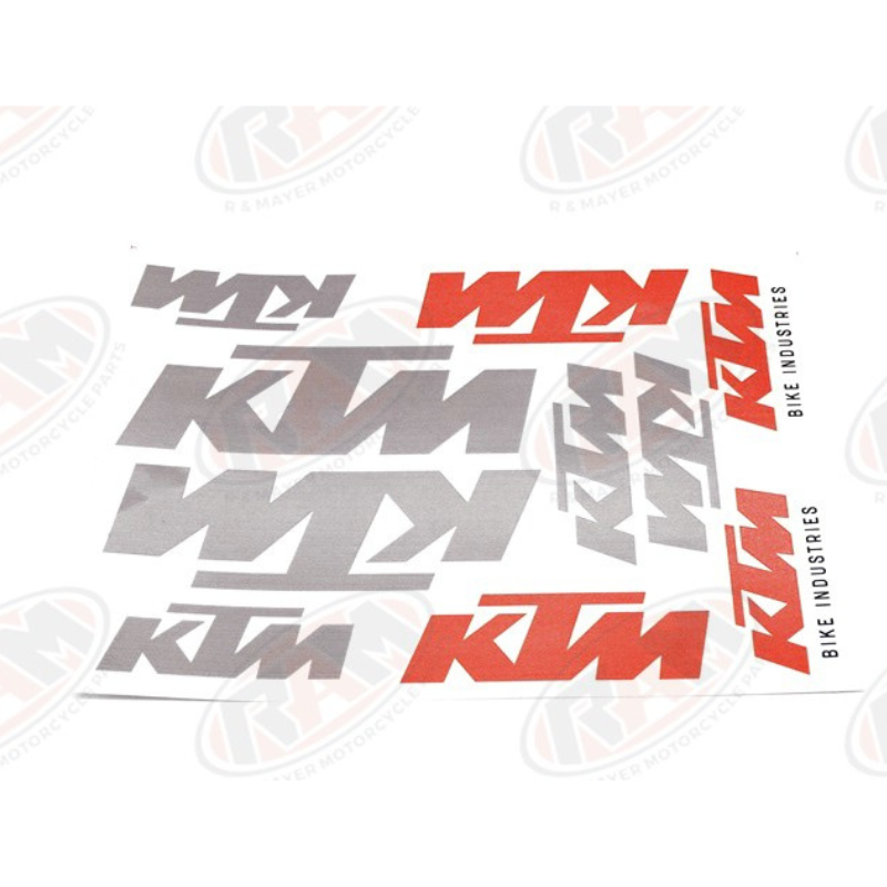 Sticker,autocolant motocicleta KTM