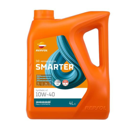Ulei motor moto 4T Repsol 10W-40 Smarter 100% sintetic – 4L