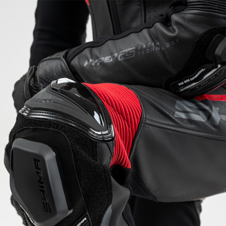 Combinezon Moto SHIMA HYPER-RS - Piele 1 Piesa - Racing
