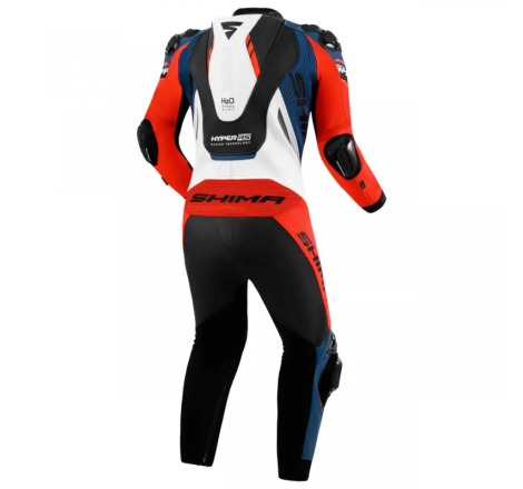 Combinezon Moto SHIMA HYPER-RS - Piele 1 Piesa - Racing