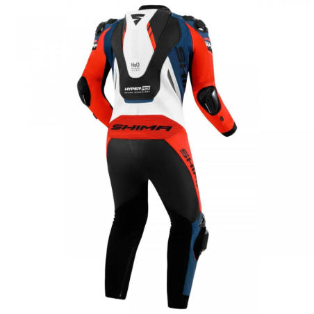 Combinezon Moto SHIMA HYPER-RS - Piele 1 Piesa - Racing