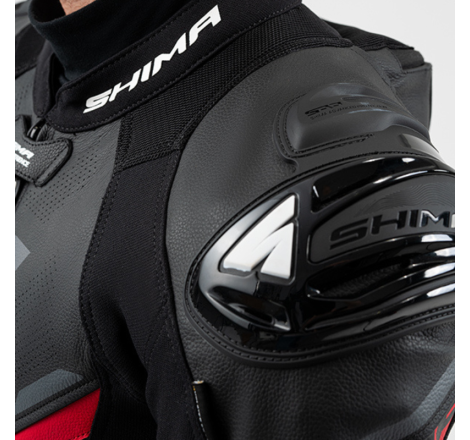 Combinezon Moto SHIMA HYPER-RS - Piele 1 Piesa - Racing