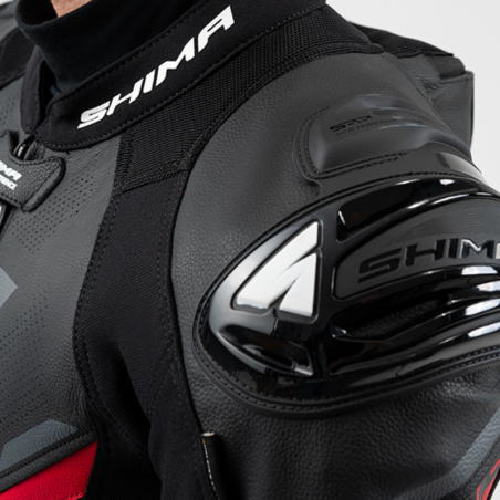 Combinezon Moto SHIMA HYPER-RS - Piele 1 Piesa - Racing