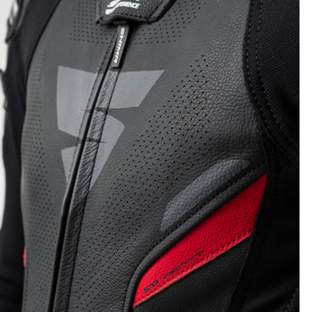 Combinezon Moto SHIMA HYPER-RS - Piele 1 Piesa - Racing