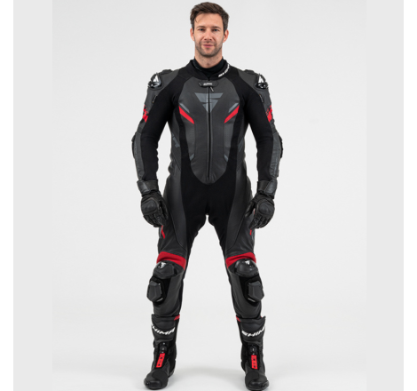 Combinezon Moto SHIMA HYPER-RS - Piele 1 Piesa - Racing