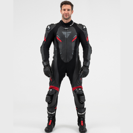 Combinezon Moto SHIMA HYPER-RS - Piele 1 Piesa - Racing