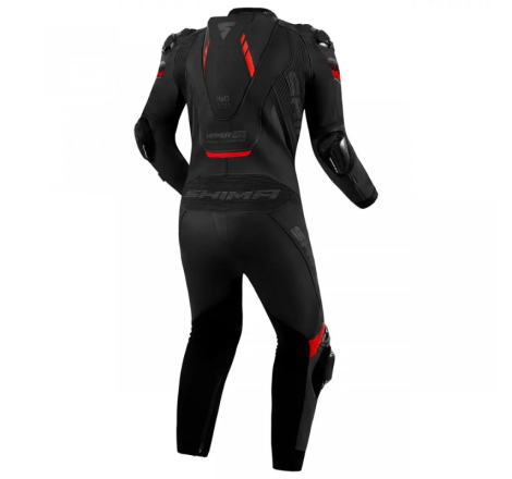Combinezon Moto SHIMA HYPER-RS - Piele 1 Piesa - Racing