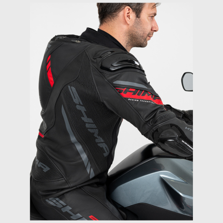 Combinezon Moto SHIMA HYPER-RS - Piele 1 Piesa - Racing.