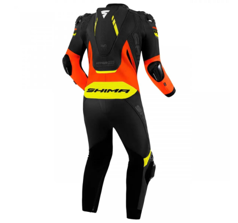 Combinezon Moto SHIMA HYPER-RS - Piele 1 Piesa - Racing.