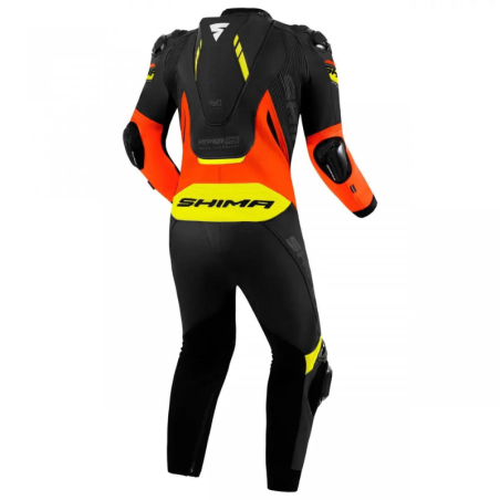 Combinezon Moto SHIMA HYPER-RS - Piele 1 Piesa - Racing.