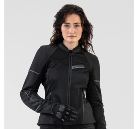 Geaca Moto Dama SHIMA X-Mesh 2.0 - Vara cu Mesh si Protectie Spate