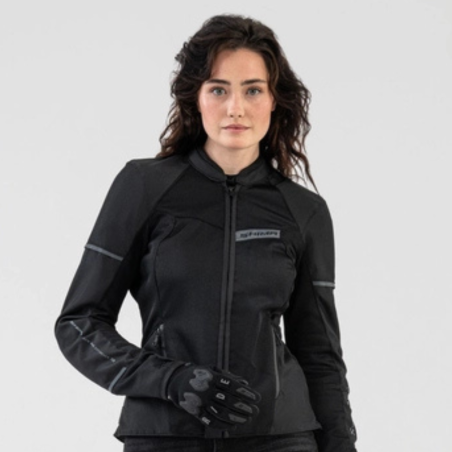 Geaca Moto Dama SHIMA X-Mesh 2.0 - Vara cu Mesh si Protectie Spate