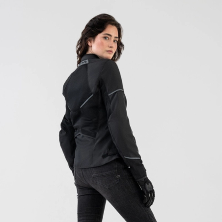 Geaca Moto Dama SHIMA X-Mesh 2.0 - Vara cu Mesh si Protectie Spate