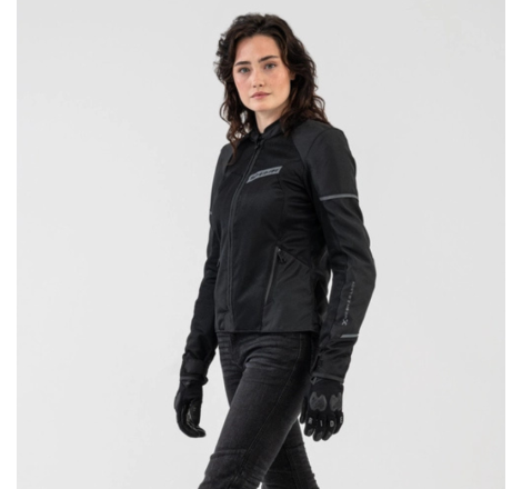 Geaca Moto Dama SHIMA X-Mesh 2.0 - Vara cu Mesh si Protectie Spate