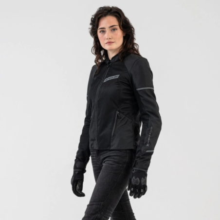 Geaca Moto Dama SHIMA X-Mesh 2.0 - Vara cu Mesh si Protectie Spate