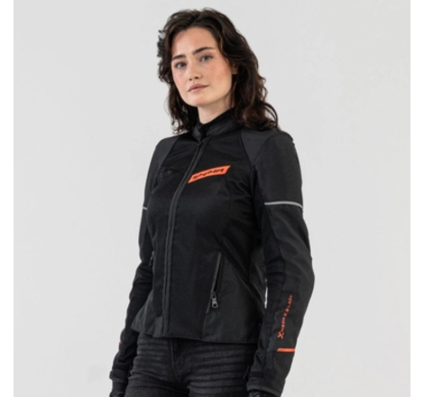 Geaca Moto Dama SHIMA X-Mesh 2.0 - Vara cu Mesh si Protectie Spate