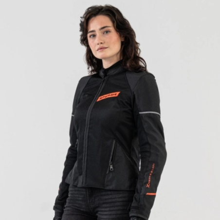 Geaca Moto Dama SHIMA X-Mesh 2.0 - Vara cu Mesh si Protectie Spate
