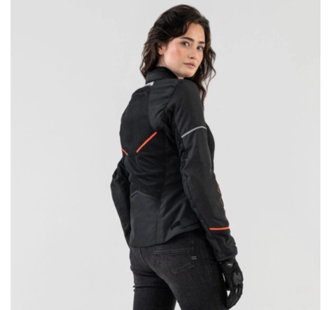 Geaca Moto Dama SHIMA X-Mesh 2.0 - Vara cu Mesh si Protectie Spate