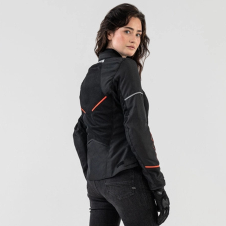 Geaca Moto Dama SHIMA X-Mesh 2.0 - Vara cu Mesh si Protectie Spate