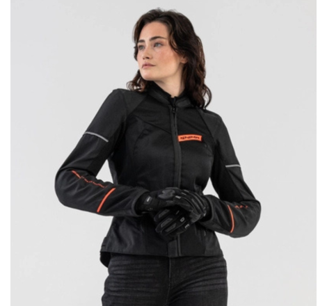 Geaca Moto Dama SHIMA X-Mesh 2.0 - Vara cu Mesh si Protectie Spate