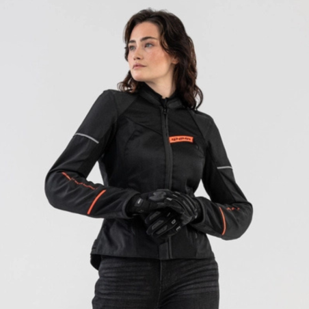 Geaca Moto Dama SHIMA X-Mesh 2.0 - Vara cu Mesh si Protectie Spate