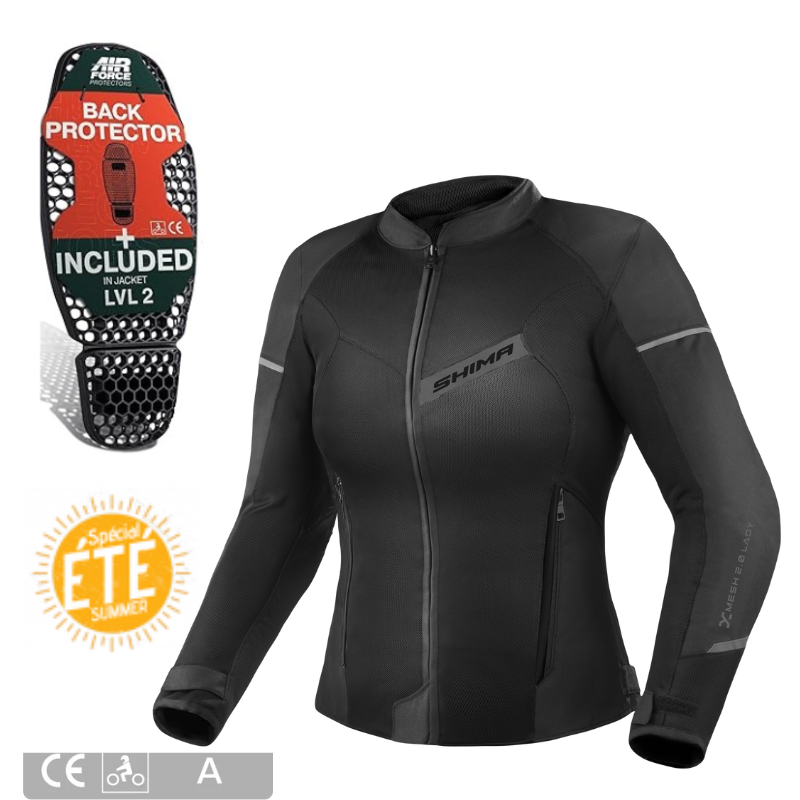 geaca dama shima x-mesh 2.0