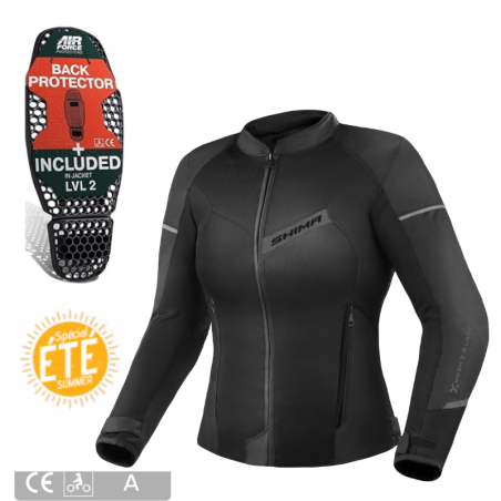 geaca dama shima x-mesh 2.0