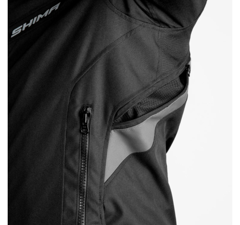 Geaca Moto SHIMA Rush 2.0 - Textila Impermeabila NextDry