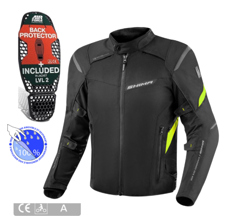 shima rush 2.0 geaca moto
