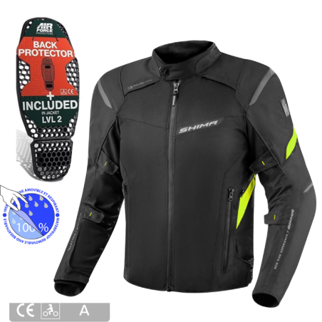 shima rush 2.0 geaca moto