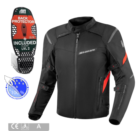 shima rush 2.0 geaca moto