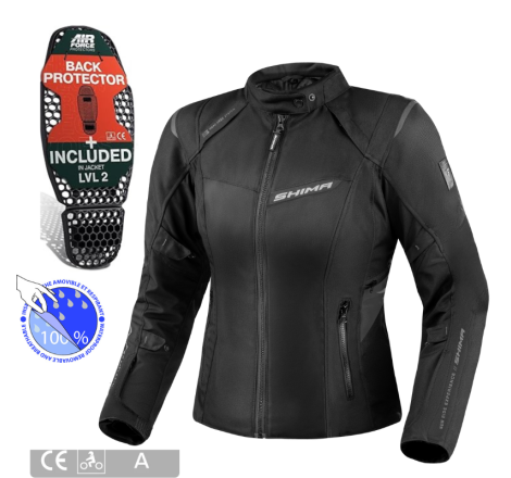 Shima Rush 2.0 geaca moto dama,lady