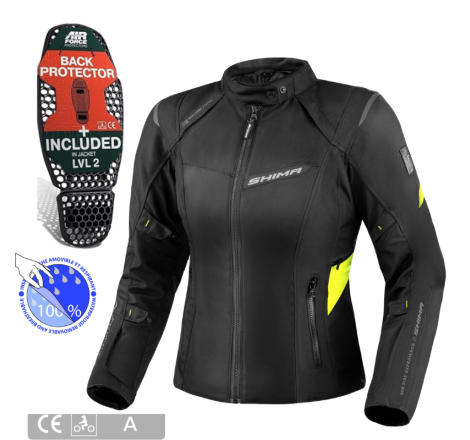 Shima Rush 2.0 geaca moto lady,dama