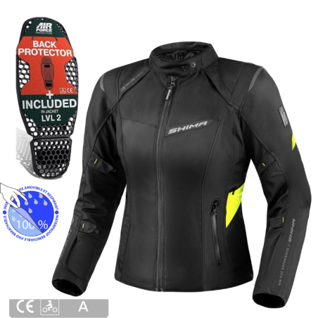Shima Rush 2.0 geaca moto lady,dama