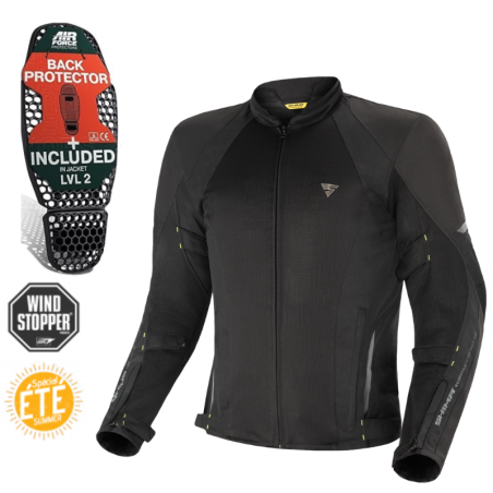 Geaca textil Shima JET + wind and rain stopper