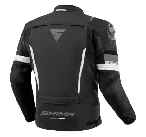 Geaca Moto Shima Solid 2.0 - Textila Impermeabila 3 Sezoane