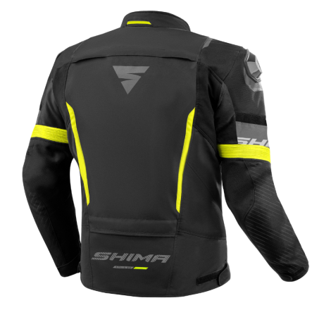 Geaca Moto Shima Solid 2.0 - Textila Impermeabila 3 Sezoane