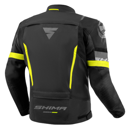 Geaca Moto Shima Solid 2.0 - Textila Impermeabila 3 Sezoane