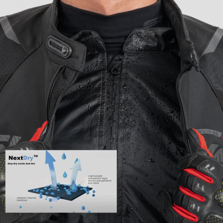 Geaca Moto Shima Solid 2.0 - Textila Impermeabila 3 Sezoane