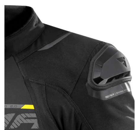 Geaca Moto Shima Solid 2.0 - Textila Impermeabila 3 Sezoane